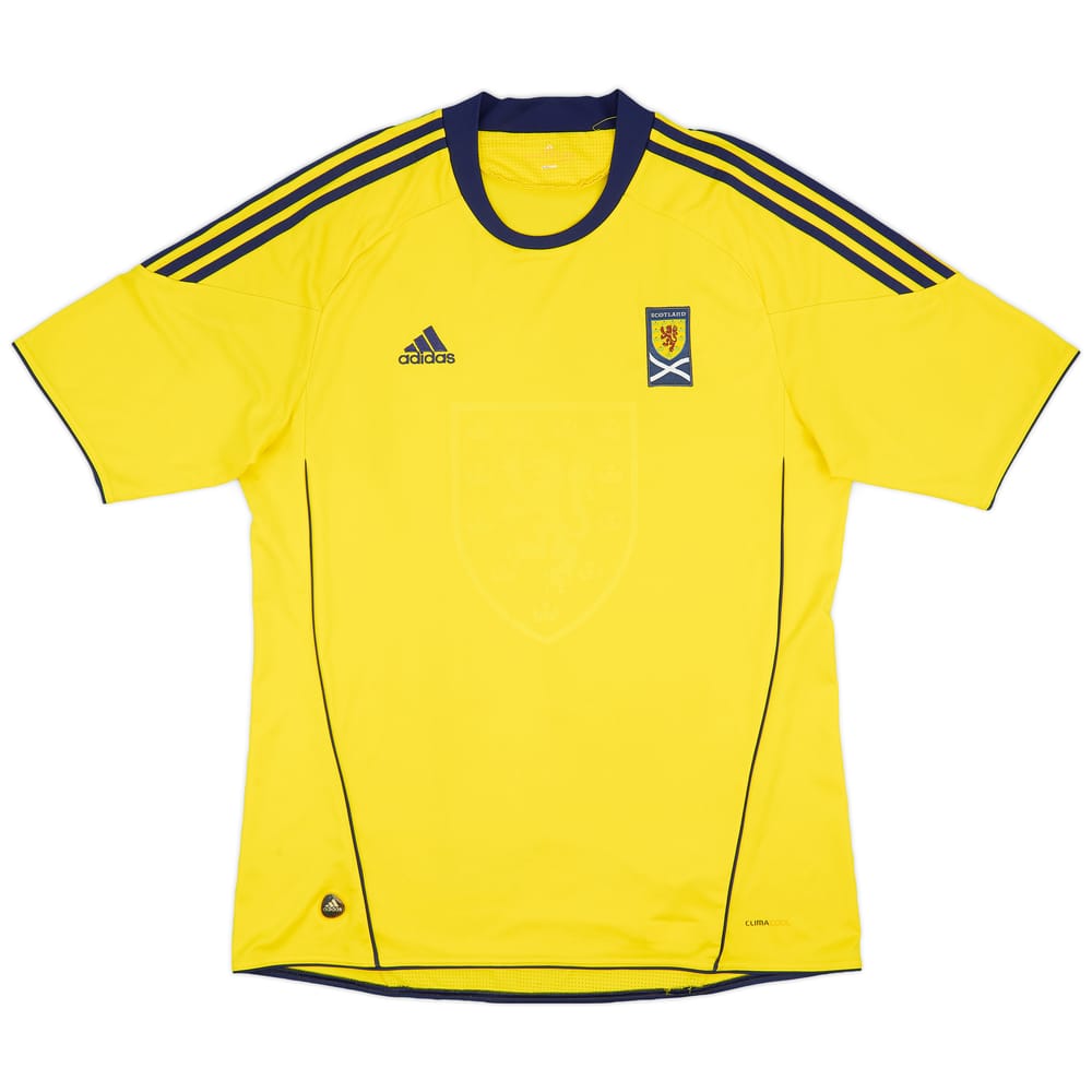 2010-11 Scotland Away Shirt - 9/10 - (XL)