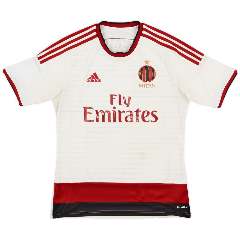 2014-15 AC Milan Away Shirt - 5/10 - (M)