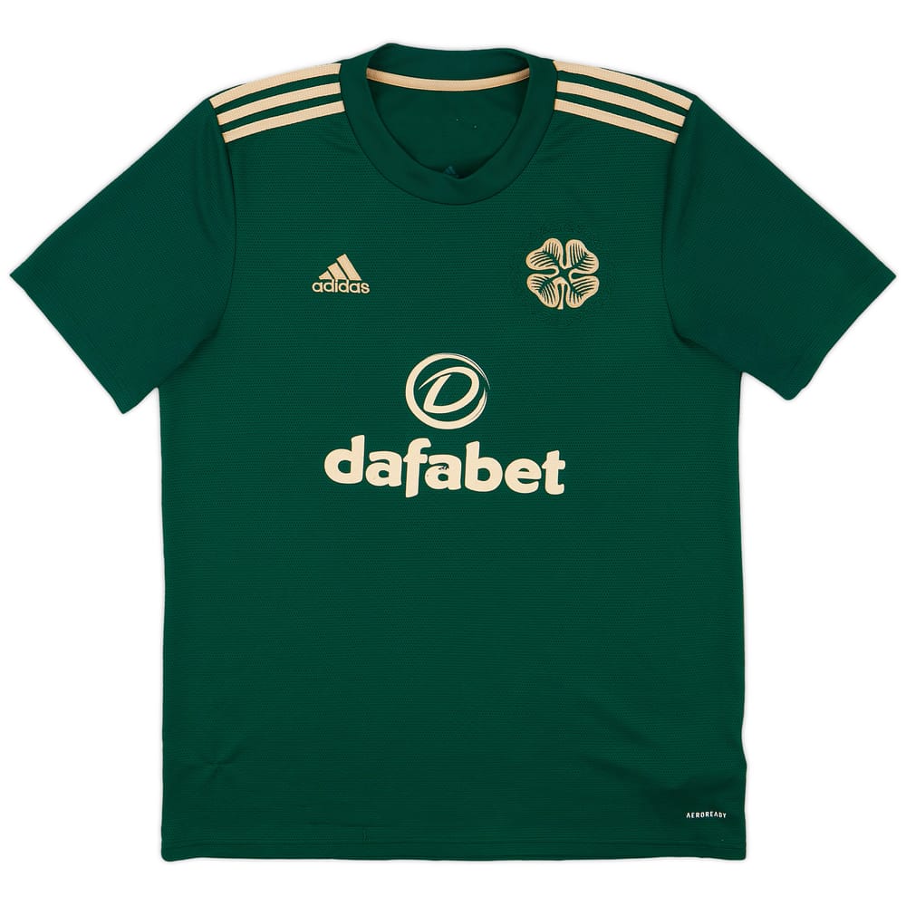 2021-22 Celtic Away Shirt - 6/10 - (L)