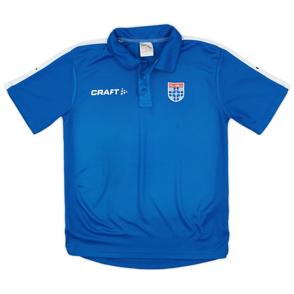 2018-19 PEC Zwolle Craft Polo Shirt - 8/10 - (XS)