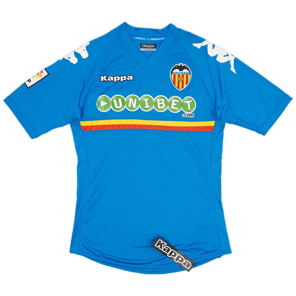 2010-11 Valencia Third Shirt (S)