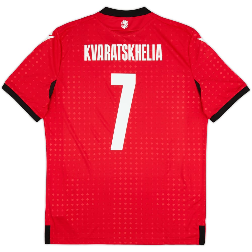 2025-26 Georgia Third Shirt Kvaratskhelia #7