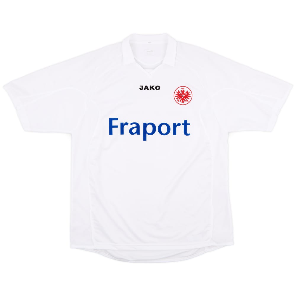 2006-08 Eintracht Frankfurt Away Shirt - 8/10 - (XL)