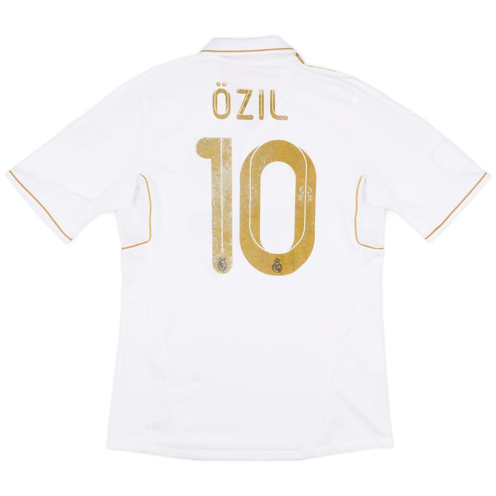 2011-12 Real Madrid Home Shirt Ozil #10 - 4/10 - (M)