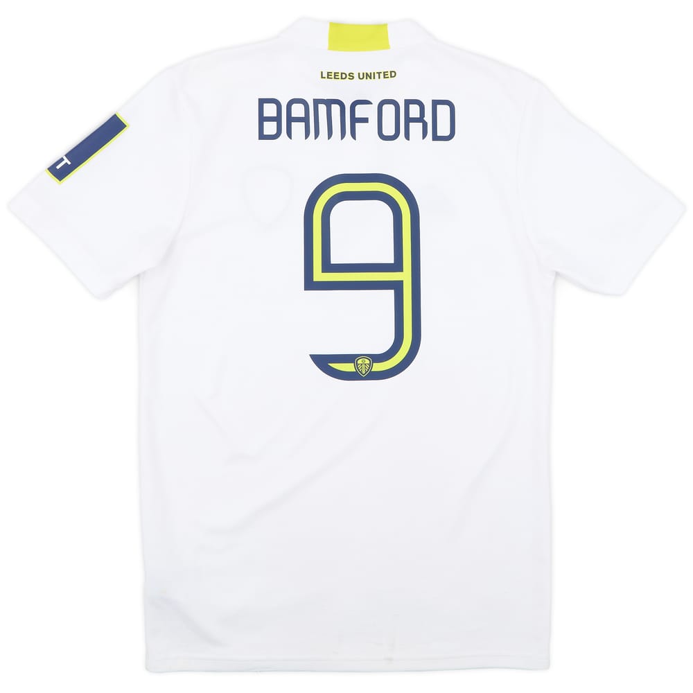 2021-22 Leeds United Home Shirt Bamford #9 - 7/10 - (M)
