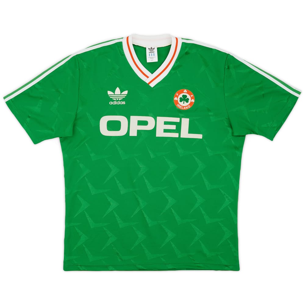 1990-92 Ireland Home Shirt - 9/10 - (L)