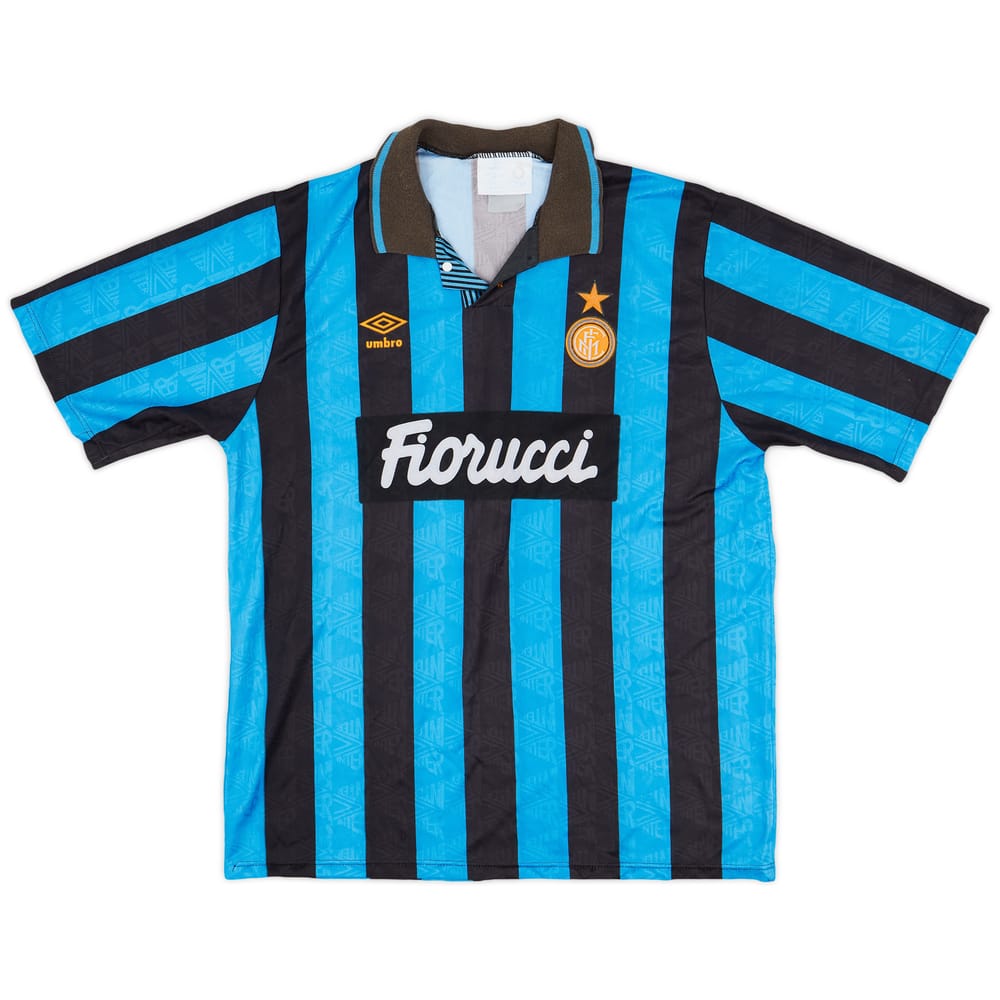 1992-94 Inter Milan Home Shirt - 8/10 - (XXL)