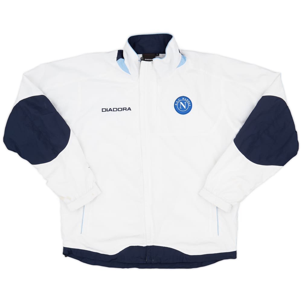 2006-08 Napoli Diadora Track Jacket - 6/10 - (L)