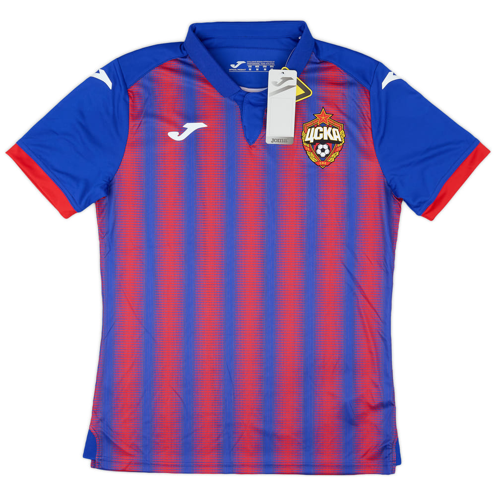 2020-21 CSKA Moscow European Home Shirt (M)