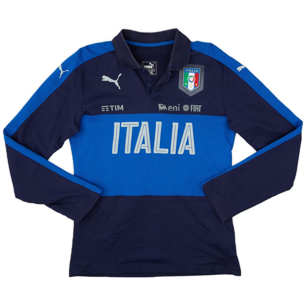 2016-17 Italy Puma Training L/S Shirt - 7/10 - (M)