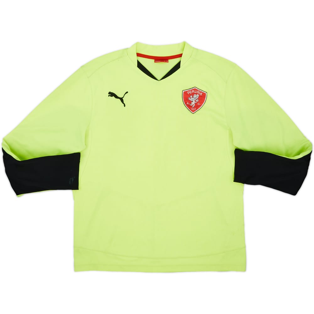 2011-12 Perugia GK Shirt - 8/10 - (XL.Boys)