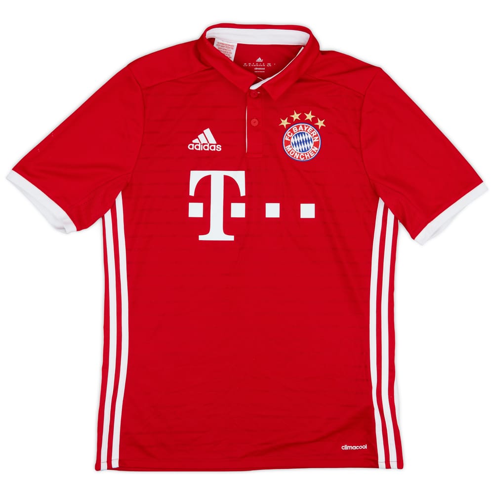2016-17 Bayern Munich Home Shirt - 8/10 - (XL.Boys)
