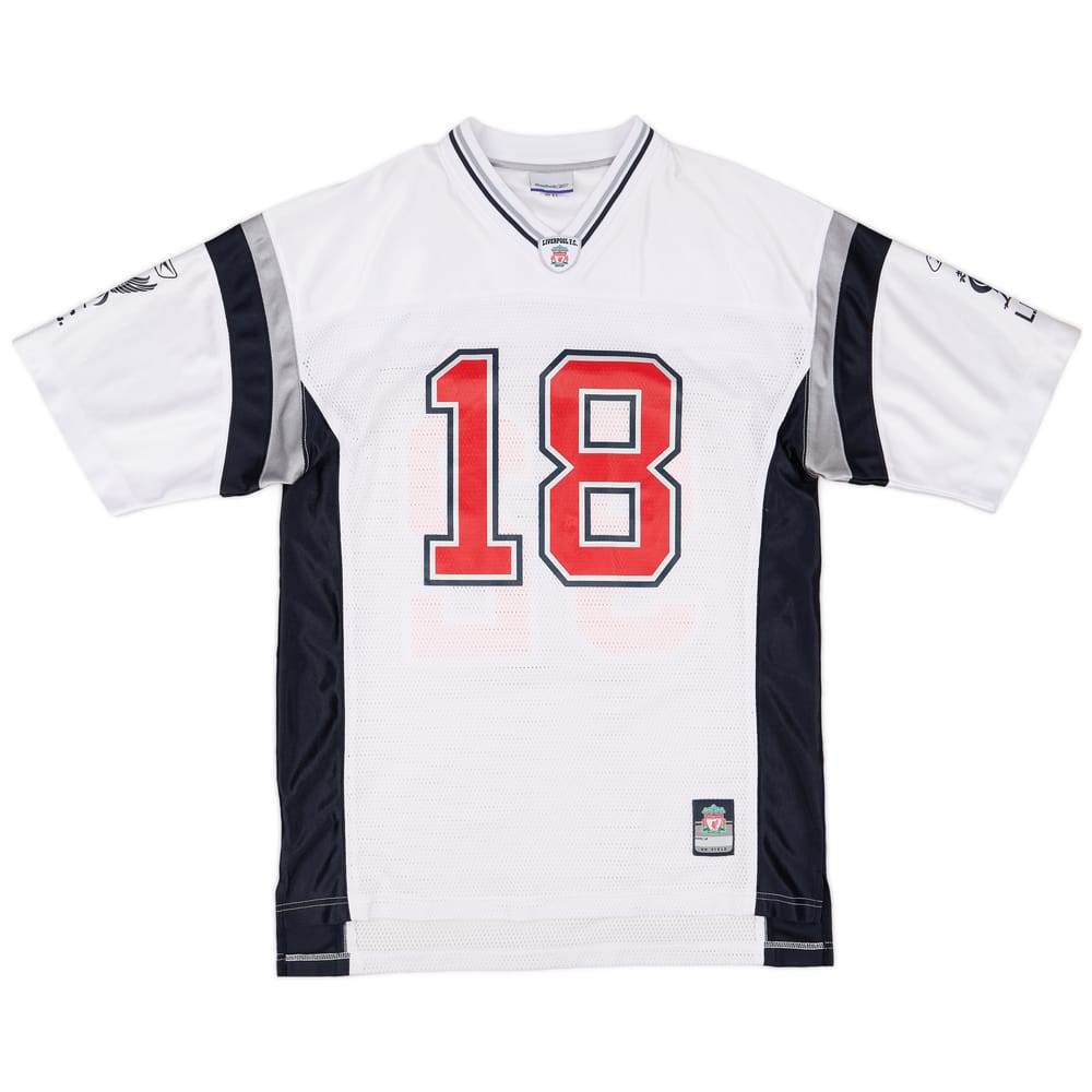 2000s Liverpool Reebok American Football Jersey - 9/10 - (M)