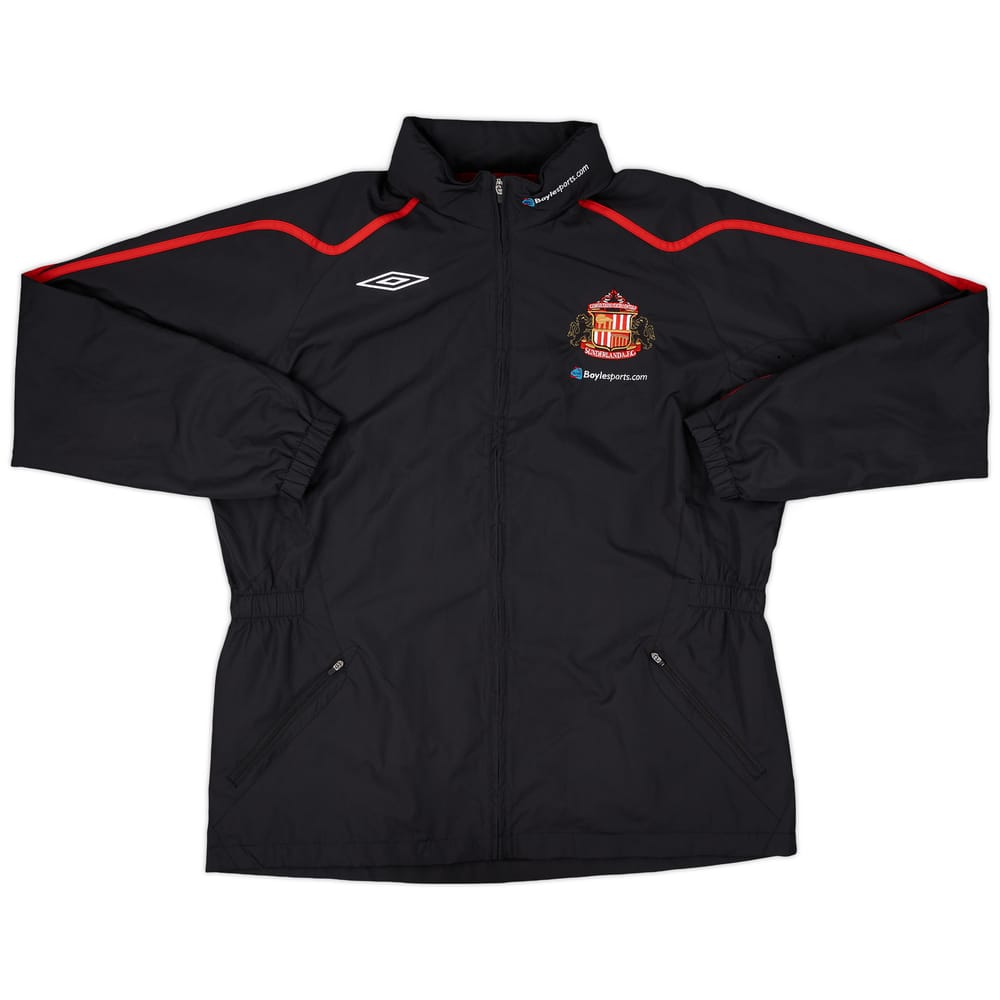 2007-09 Sunderland Umbro Hooded Rain Jacket - 9/10 - (XL)