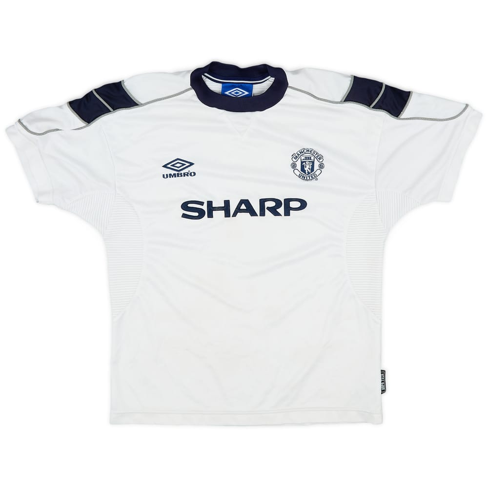 1999-00 Manchester United Third Shirt - 6/10 - (L.Boys)