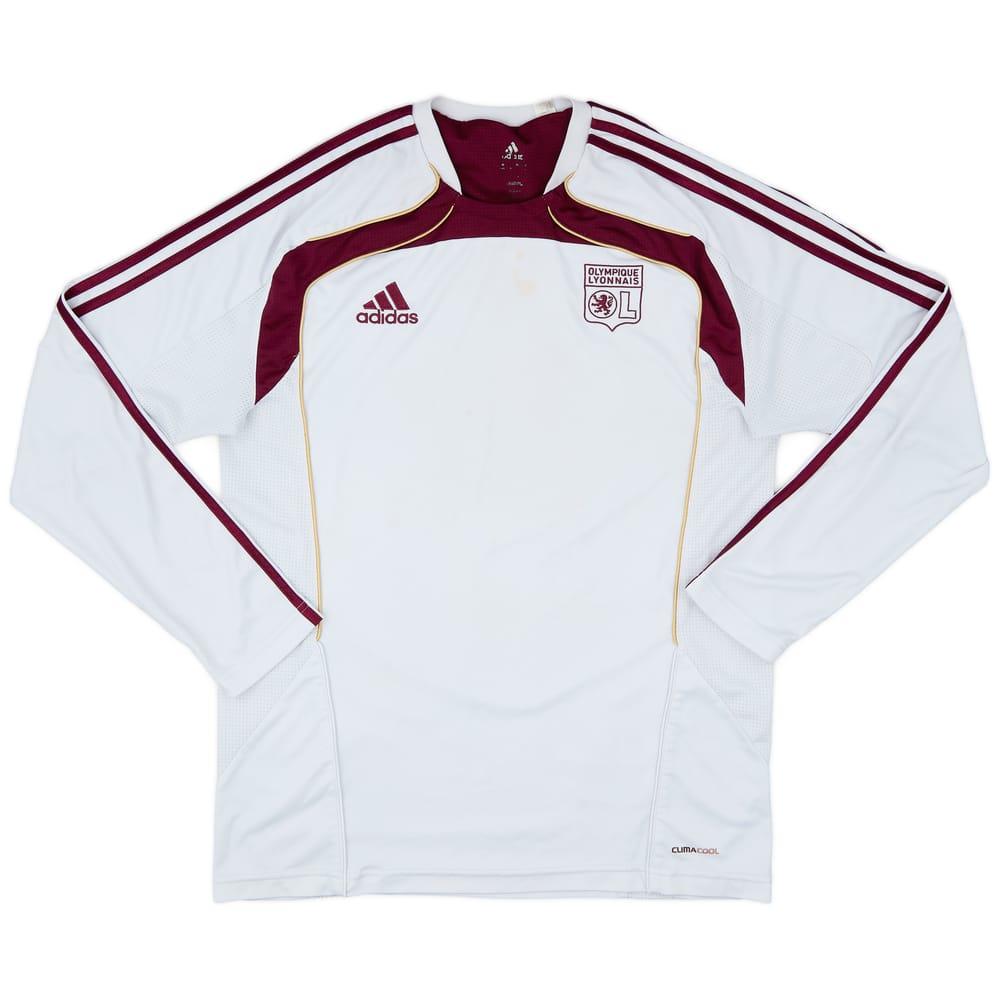 2010-11 Lyon adidas Training L/S Shirt - 6/10 - (L)