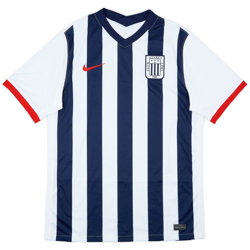 2022 Alianza Lima Home Shirt - 10/10 - (M)