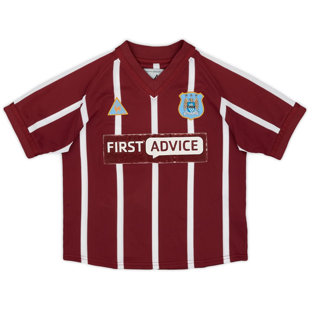 2002-03 Manchester City Third Shirt - 7/10 - (S.Boys)
