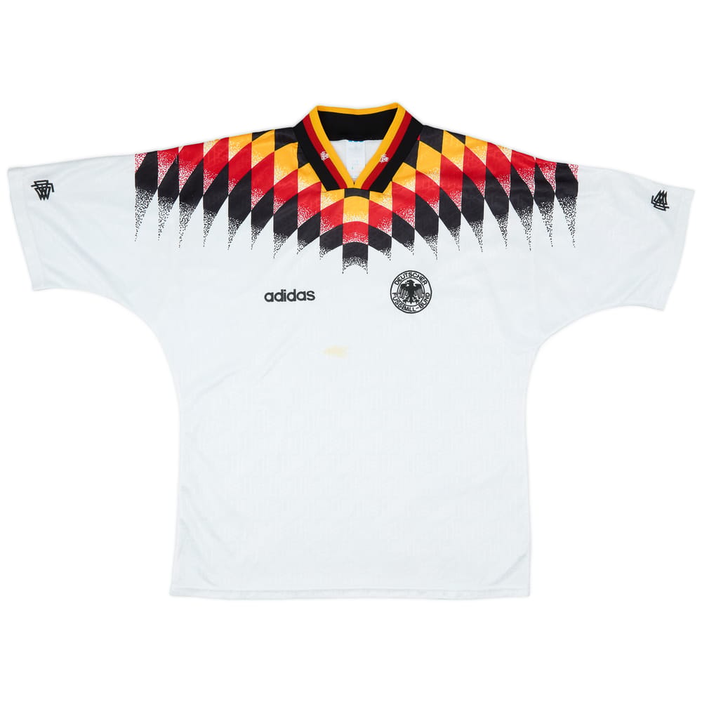1994-96 Germany Home Shirt - 5/10 - (XL)