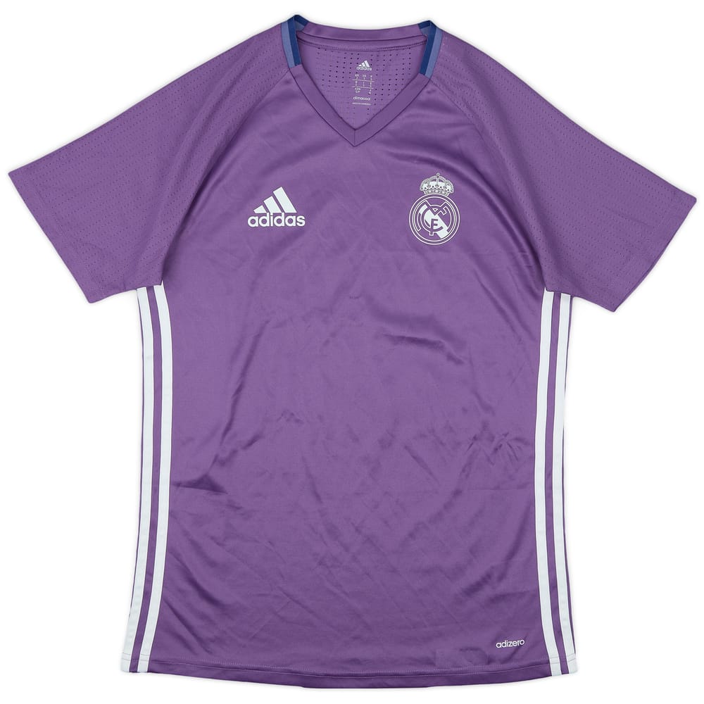 2016-17 Real Madrid adidas Training Shirt - 9/10 - (S)