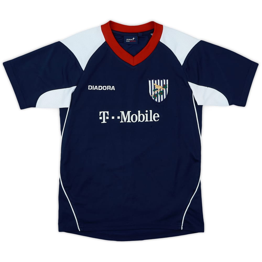 2005-06 West Brom Diadora Training Shirt - 8/10 - (S.Boys)