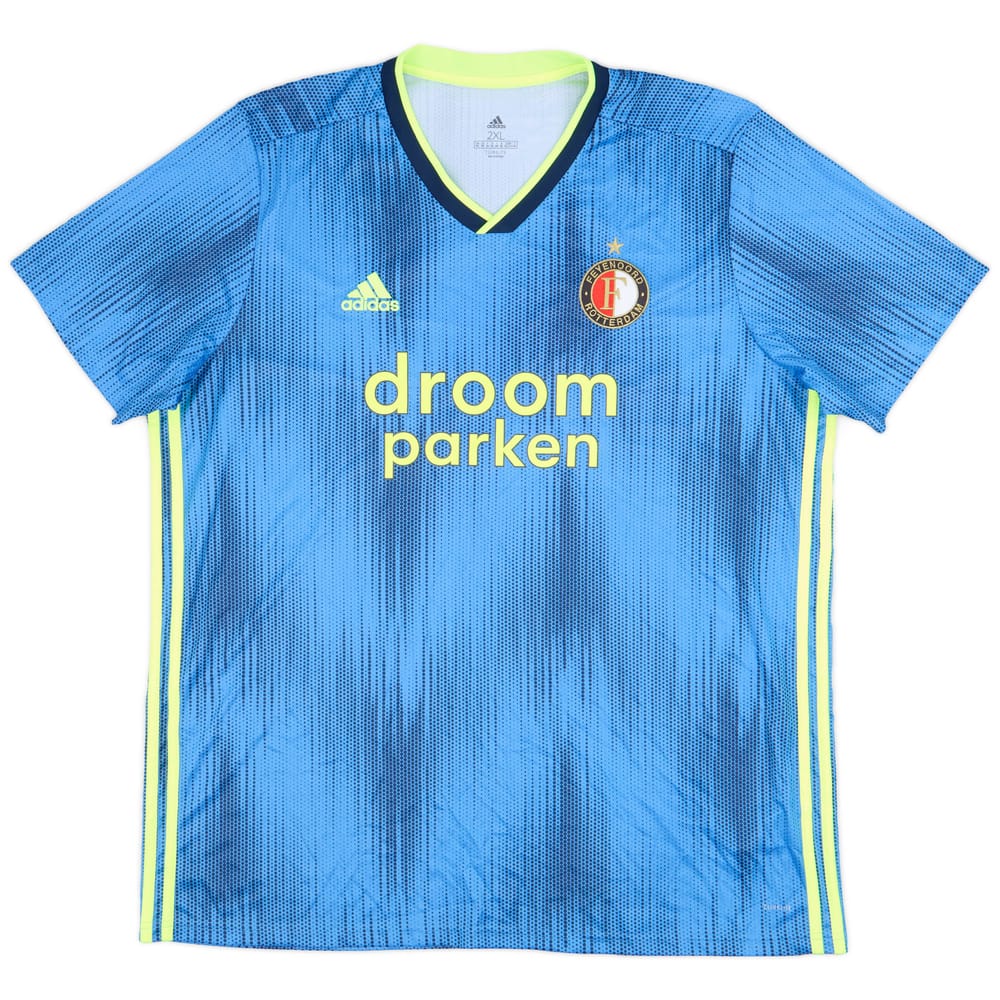 2019-20 Feyenoord Away Shirt - 9/10 - (XXL)