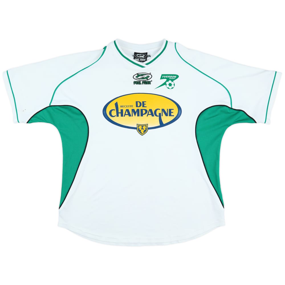2003-04 Yverdon Sport Home Shirt - 8/10 - (L)