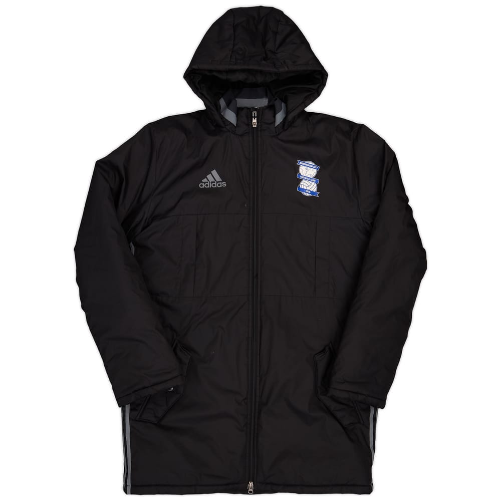 2015-16 Birmingham adidas Padded Bench Coat - 7/10 - (M)