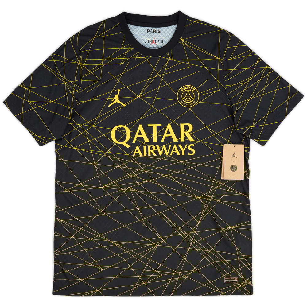 2022-23 Paris Saint-Germain x Air Jordan Authentic Fourth Shirt