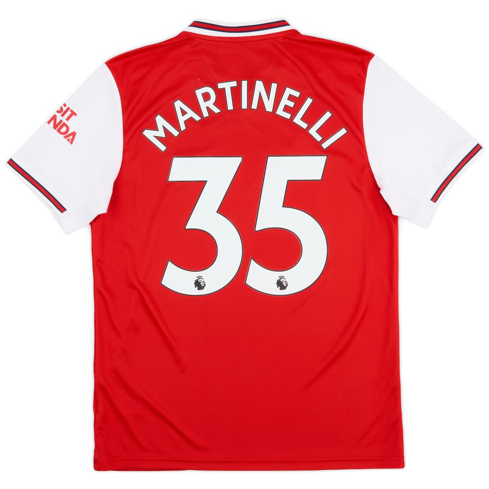 2019-20 Arsenal Home Shirt Martinelli #35 - 9/10 - (M)
