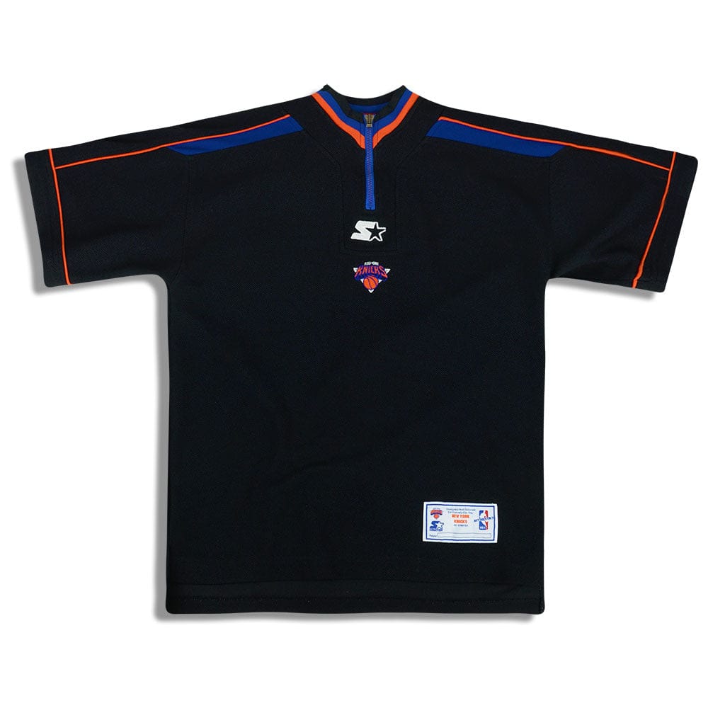 1990s Authentic New York Knicks Starter Shooting Shirt L