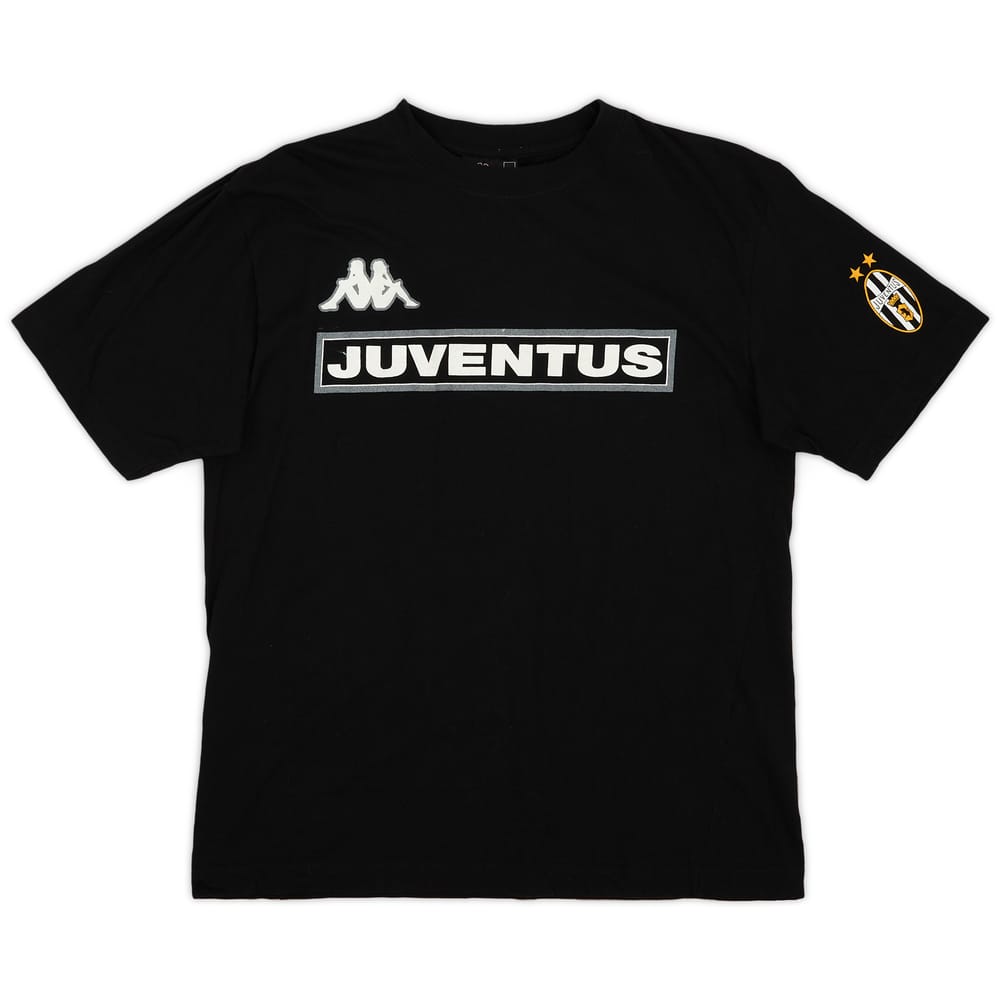 1997-98 Juventus Kappa Cotton Tee - 7/10 - (L)