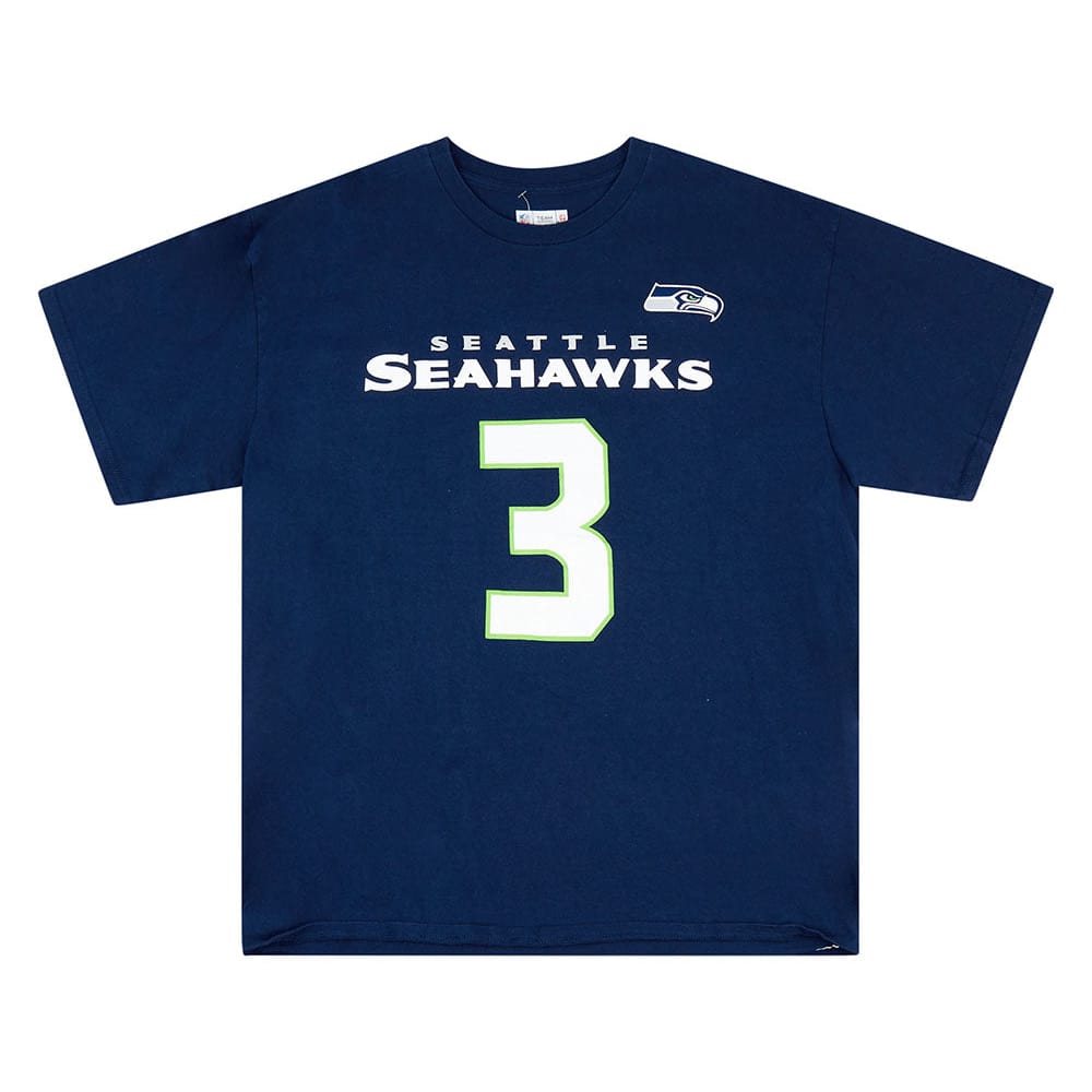 2012-15 Seattle Seahawks Wilson #3 NFL Tee XL
