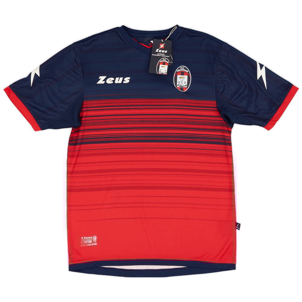 2016-17 Crotone Zeus Training Shirt & Shorts