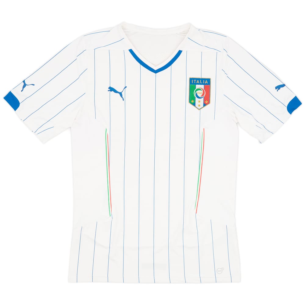 2014-15 Italy Player Issue Away Shirt - 9/10 - (3XL)