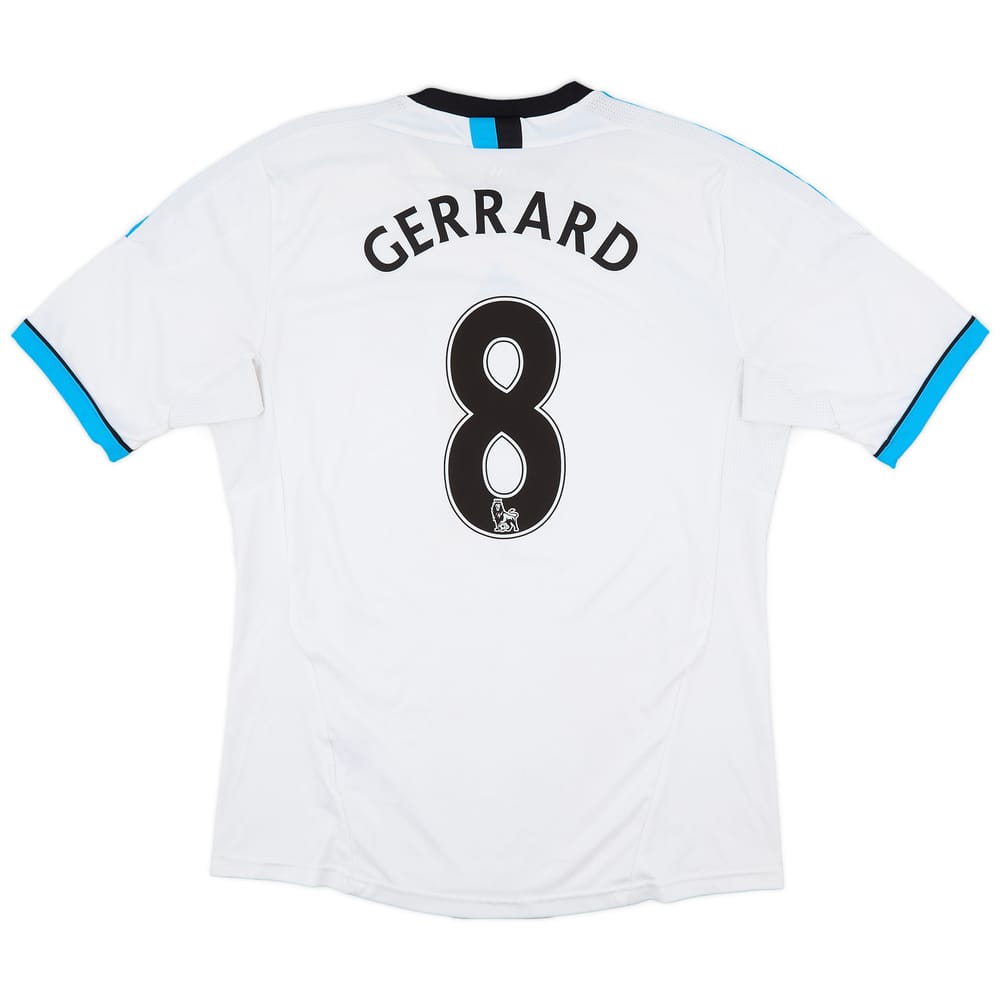 2011-12 Liverpool Third Shirt Gerrard #8 - 6/10 - (L)