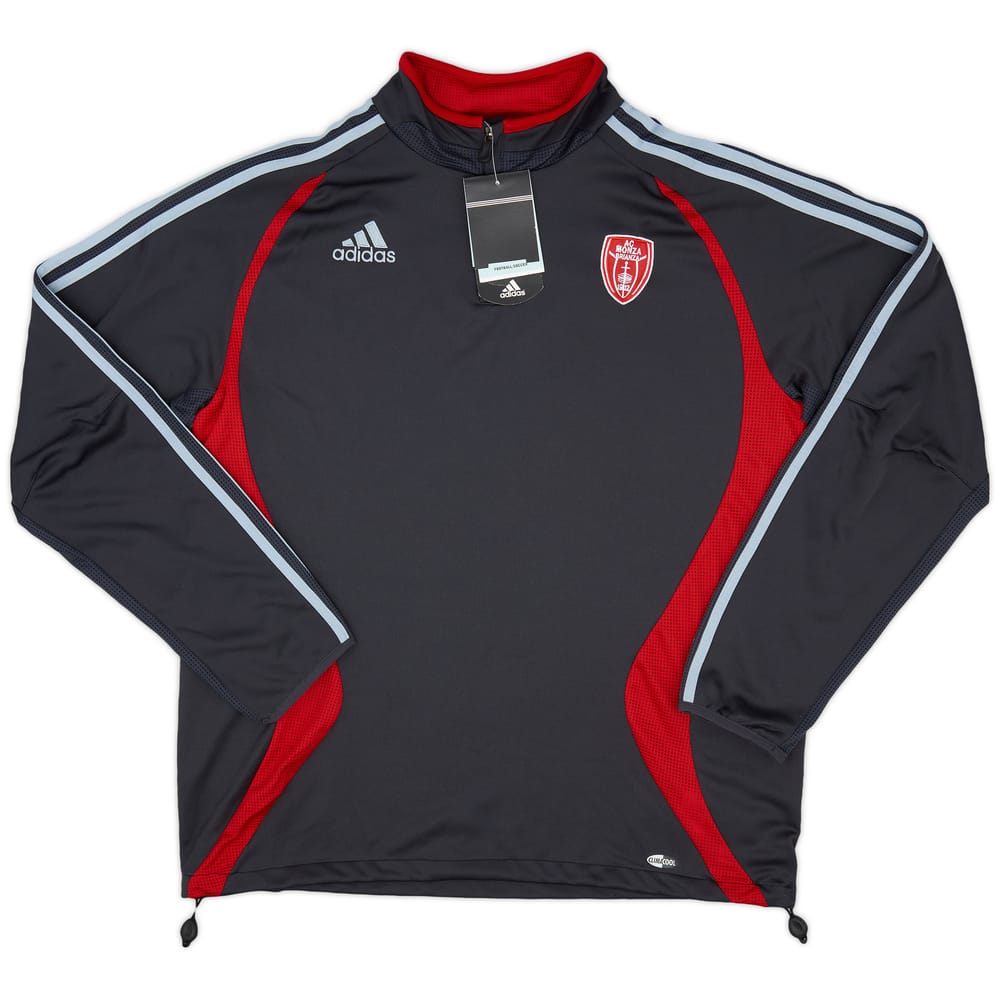 2006-07 AC Monza adidas 1/4 Zip Training Top (L)