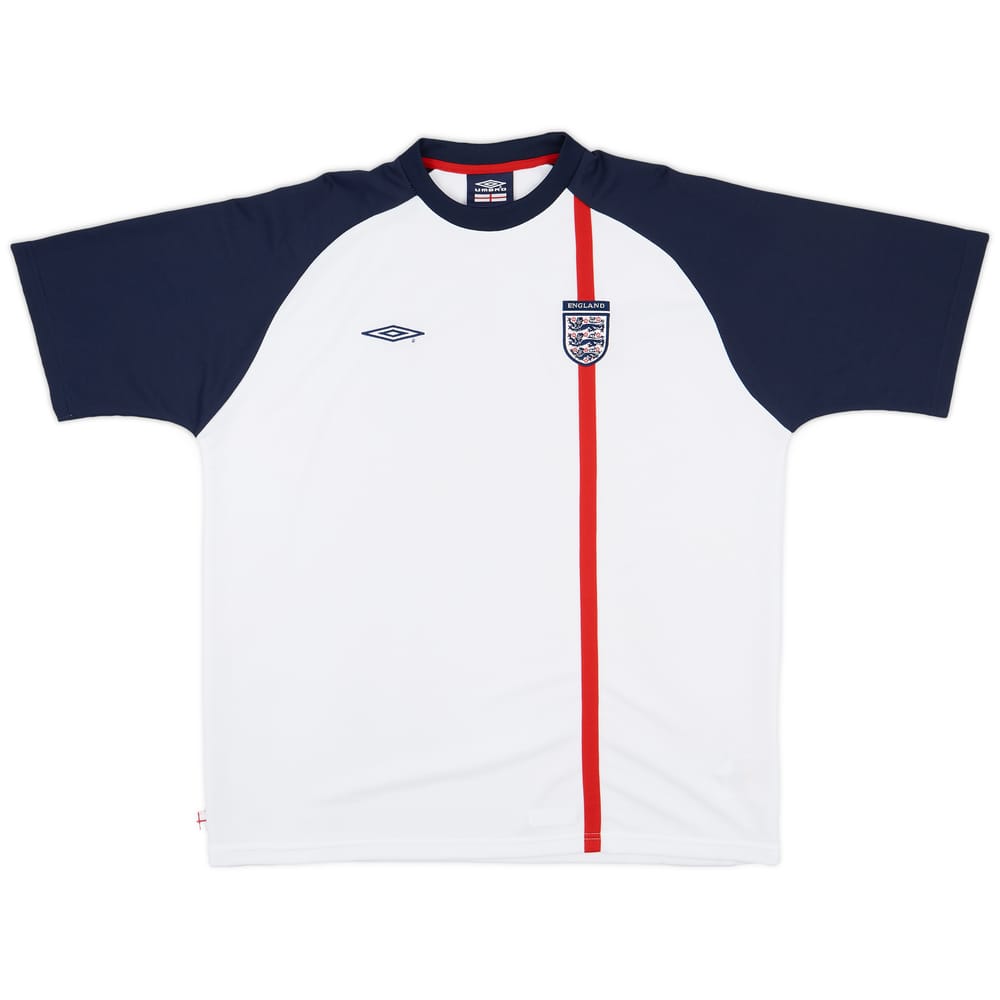2004-05 England Umbro Training Shirt - 10/10 - (XXL)