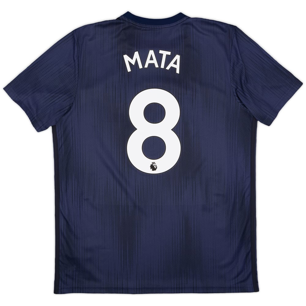 2018-19 Manchester United Third Shirt Mata #8 - 6/10 - (L)