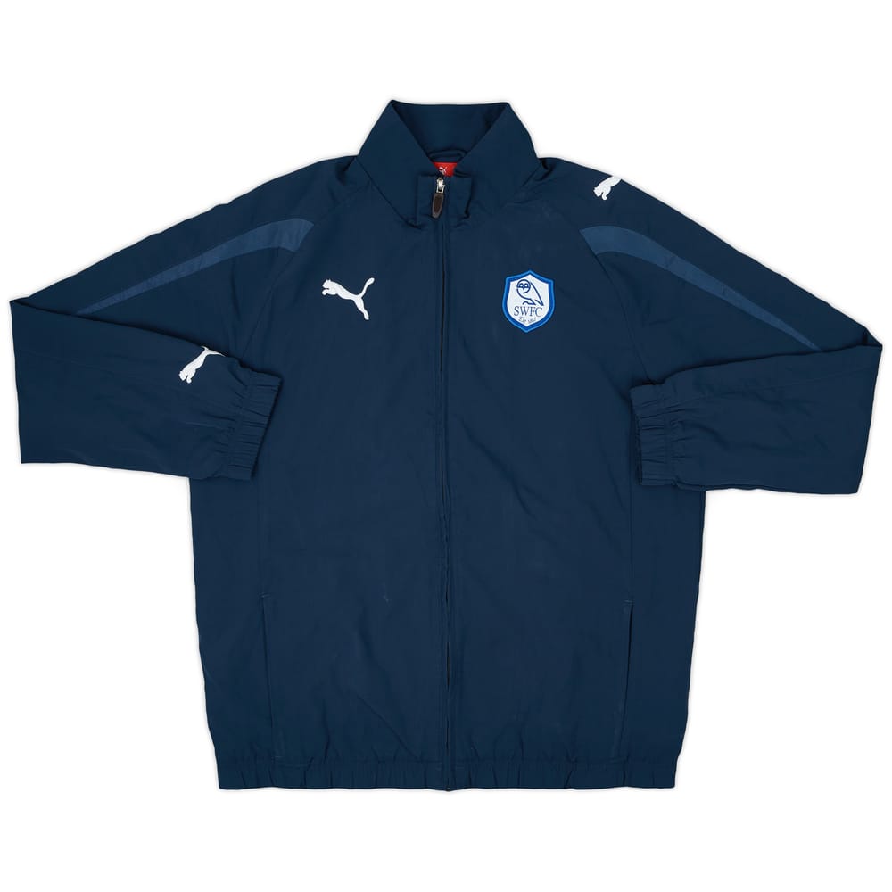 2013-14 Sheffield Wednesday Puma Track Jacket - 8/10 - (M)