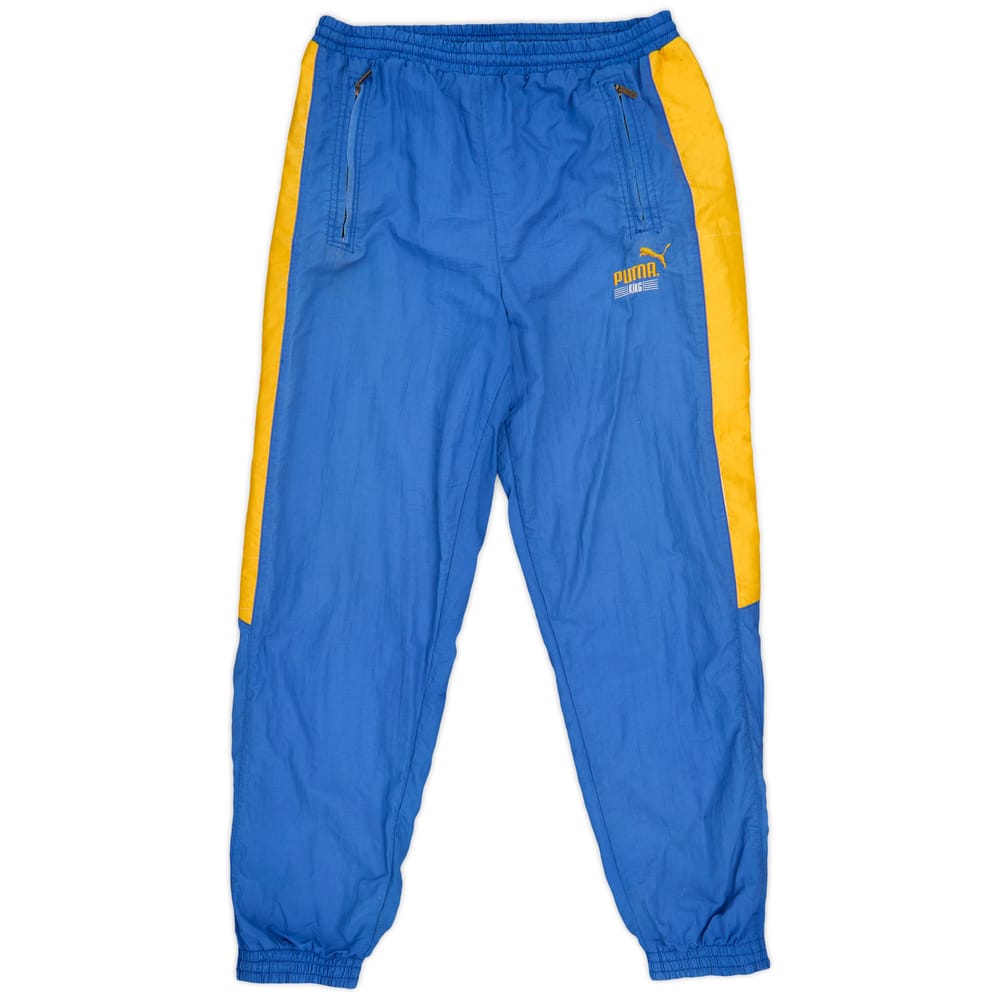 1990s Puma Track Pants/Bottoms - 7/10 - (S)