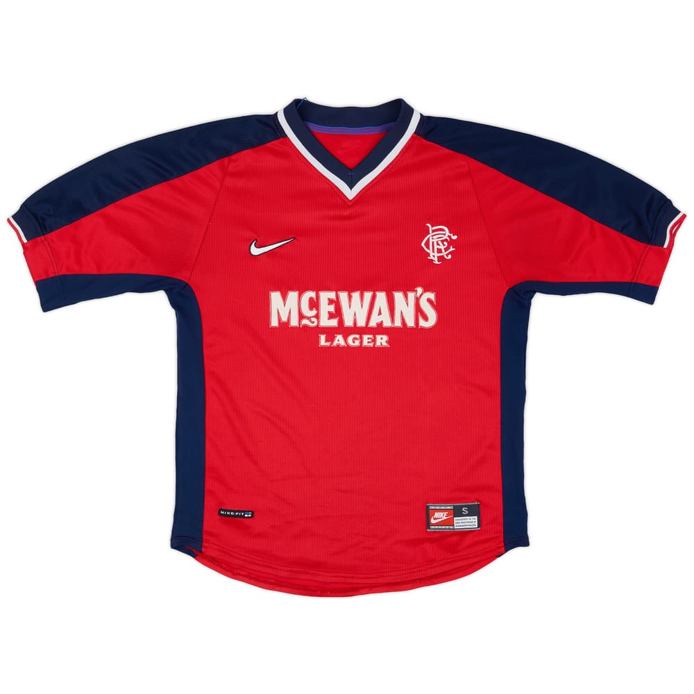 1998-99 Rangers Away Shirt - 7/10 - (S)
