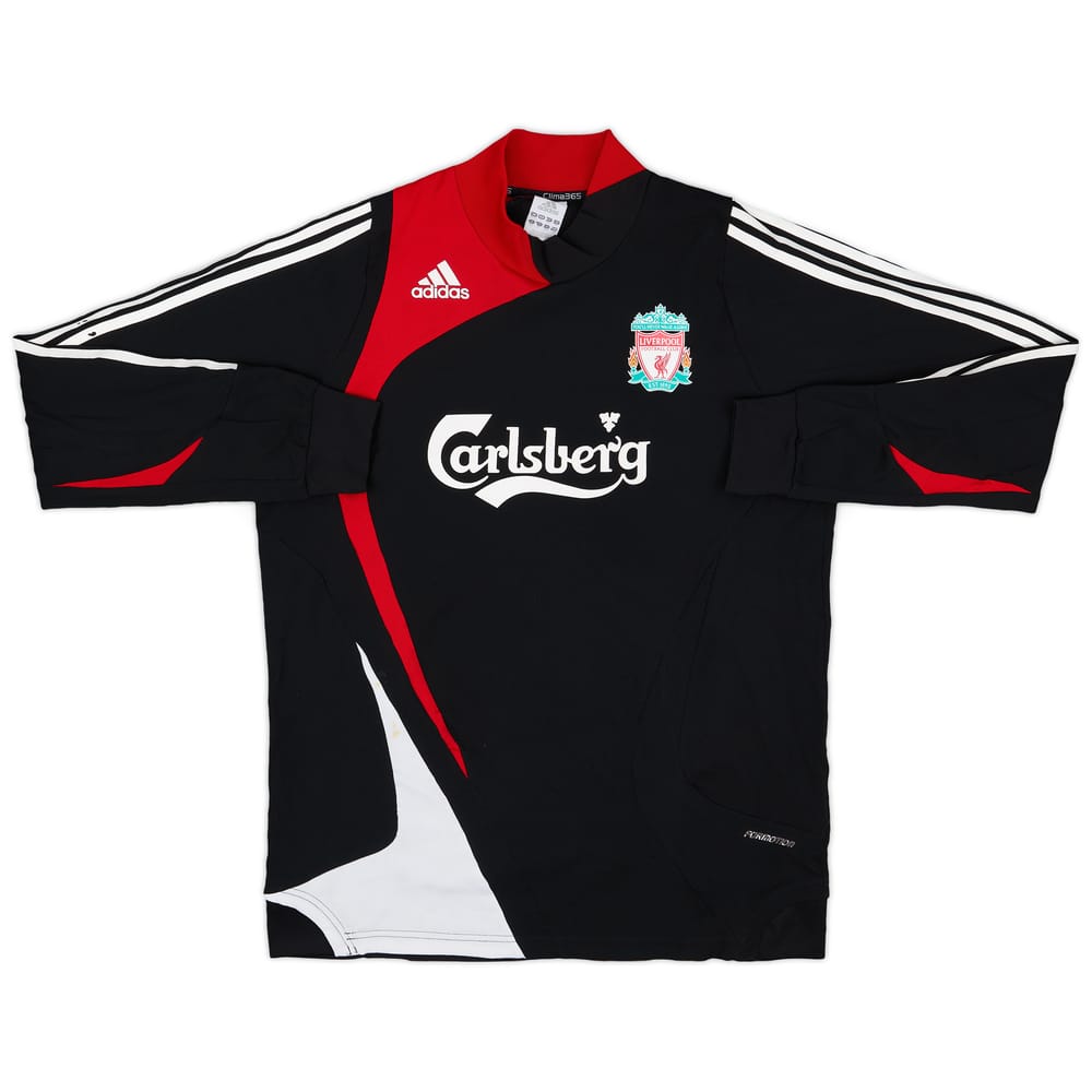 2007-08 Liverpool adidas Formotion Sweat Top - 6/10 - (L/XL)