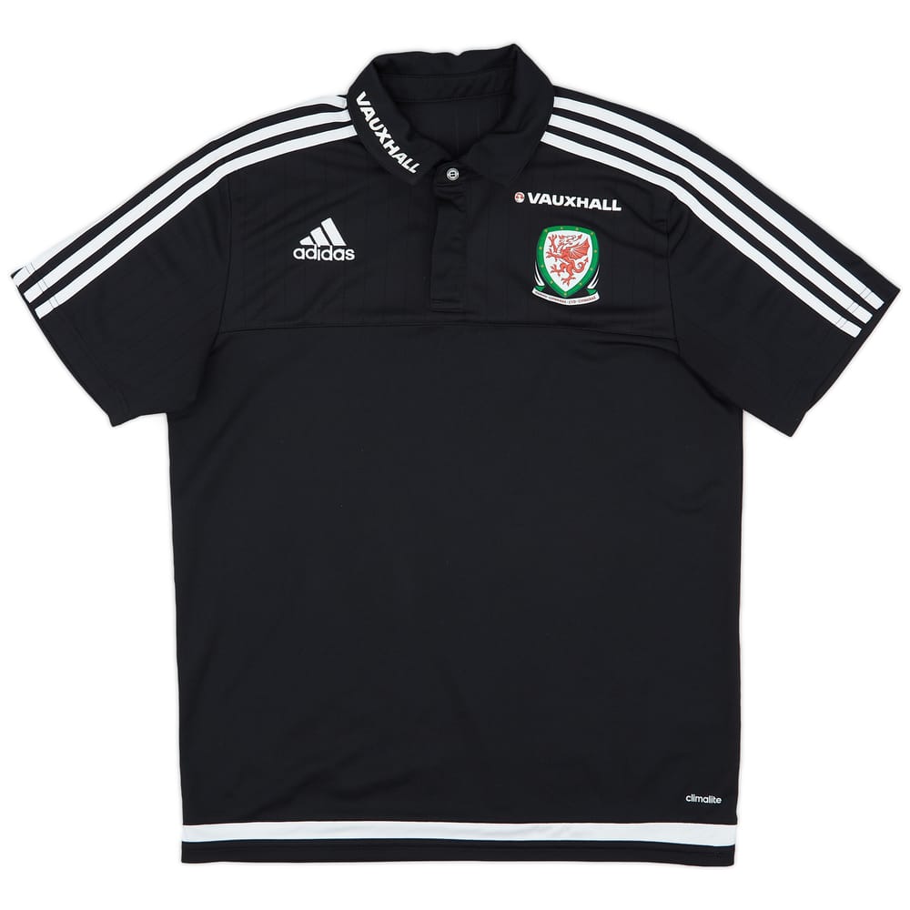 2015-16 Wales adidas Polo Shirt - 8/10 - (L)