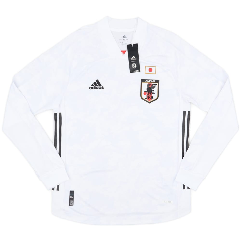 2020-21 Japan Player Issue Away L/S Shirt