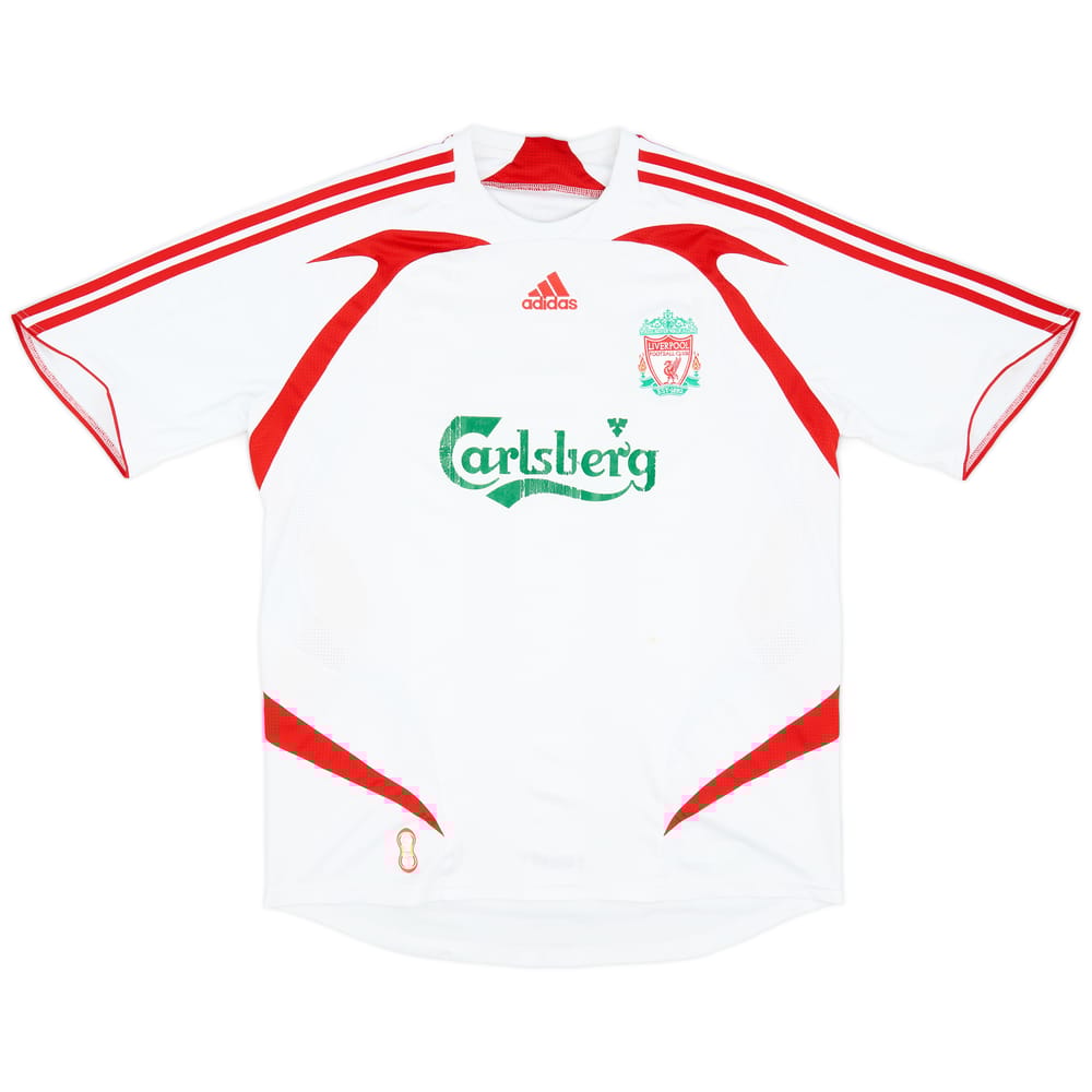 2007-08 Liverpool Away Shirt - 5/10 - (L)
