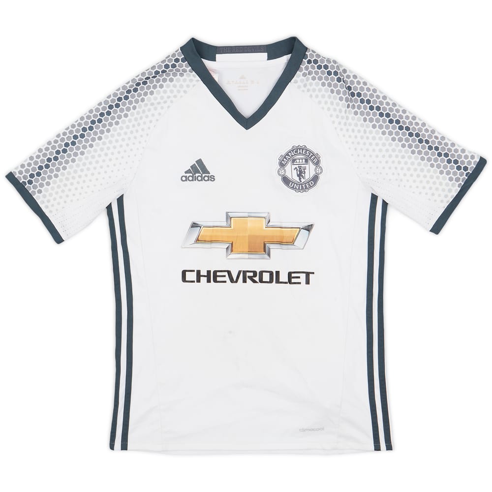 2016-17 Manchester United Third Shirt - 5/10 - (L.Boys)