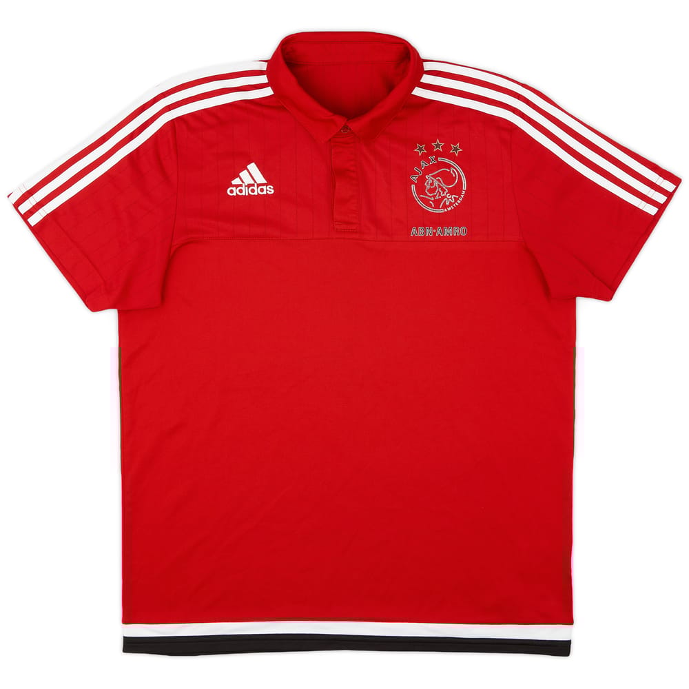2015-16 Ajax adidas Polo Shirt - 7/10 - (L)