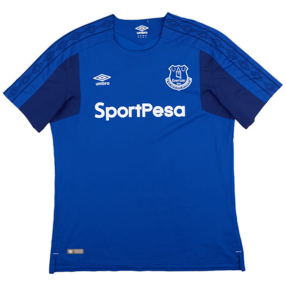 2017-18 Everton Home Shirt - 8/10 - (XL)