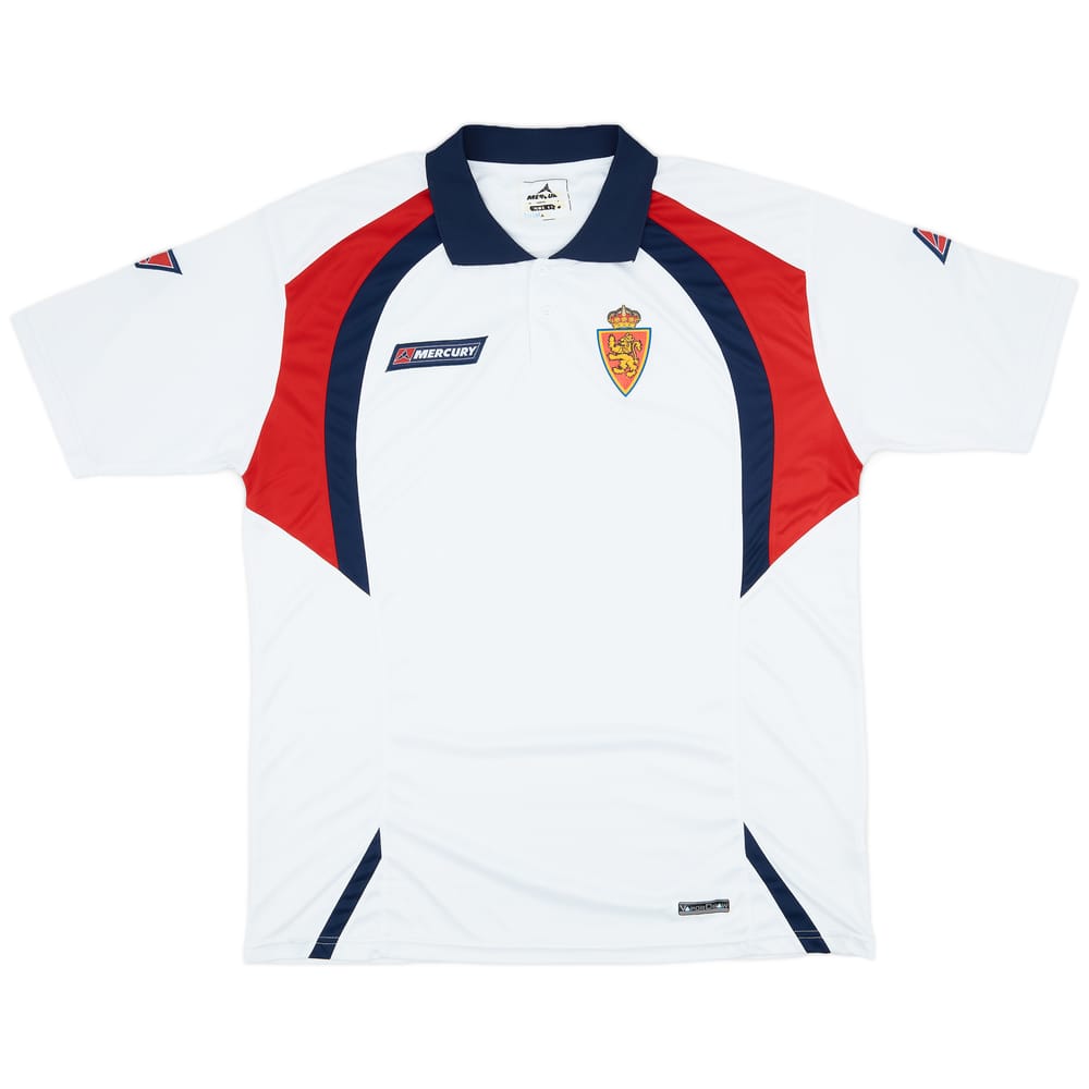 2013-14 Real Zaragoza Mercury Training Shirt - 8/10 - (XXL)
